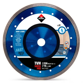 Diamantklinge til hårde materialer TURBO VIPER TVH-250 SUPERPRO-2