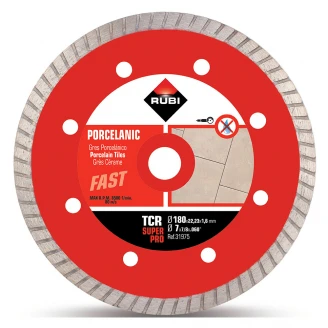 Diamantklinge til porcelænsfliser TURBO TCR-180 SUPERPRO-2