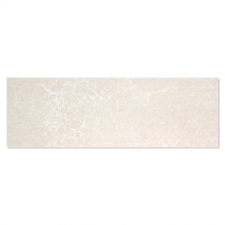 Marmor Vægflise Albury Beige Blank 33x100 cm-0