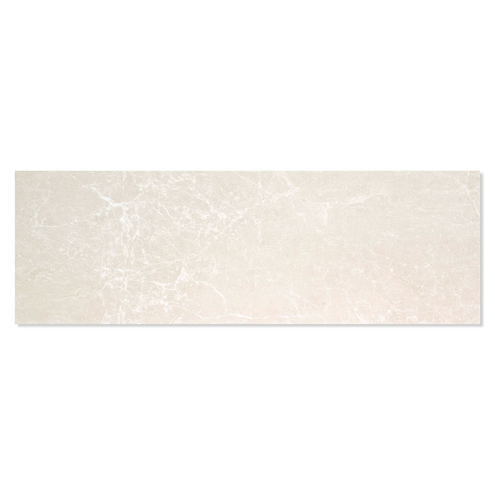 Marmor Vægflise Albury Beige Blank 33x100 cm