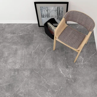 Marmor Klinker Marblestone Grå Poleret 60x60 cm-2