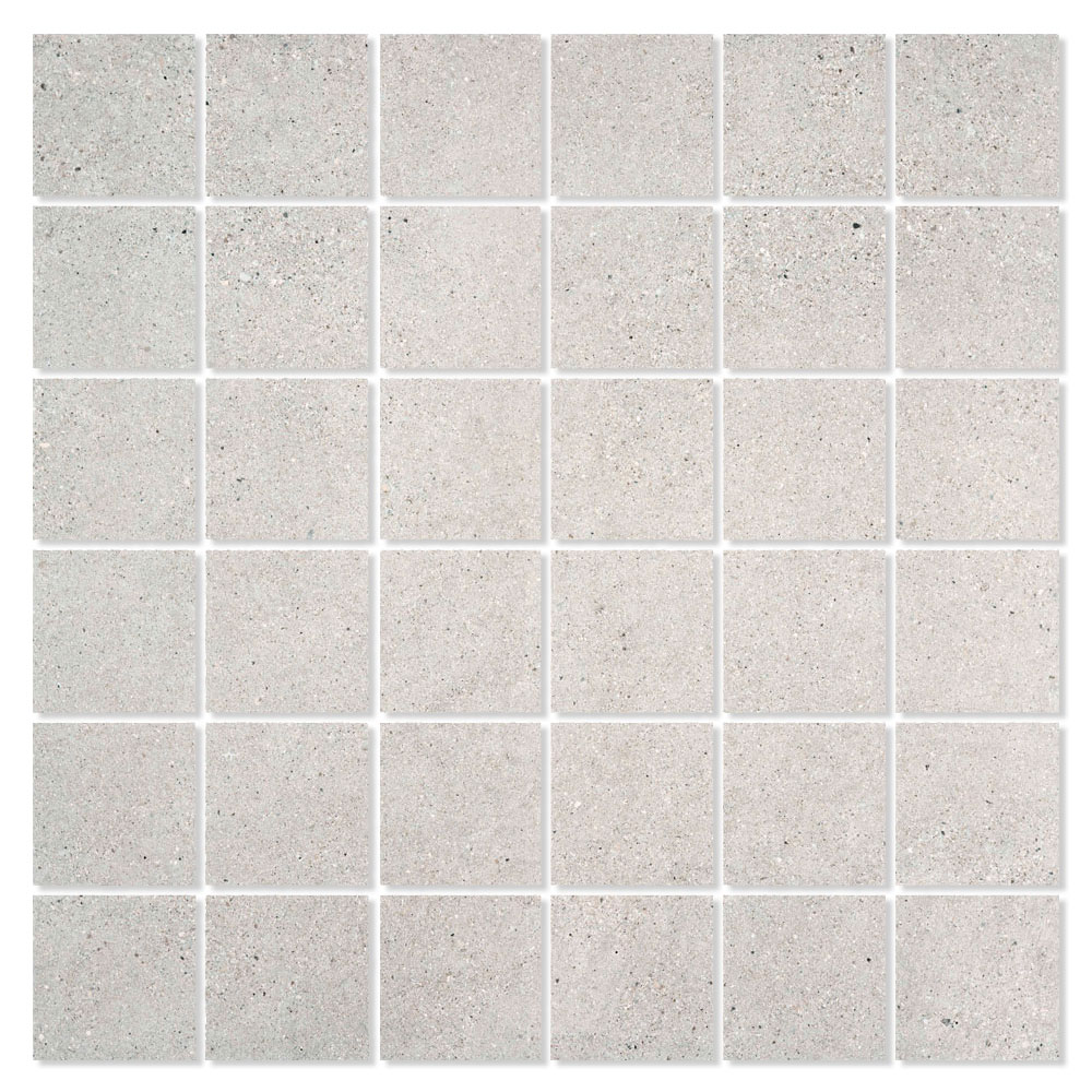 Mosaik Klinker Homestone Mørkegrå Mat 30x30 (5x5) cm