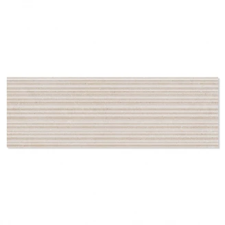 Dekor Vægflise Calcare Beige Mat-Relief 30x90 cm-2