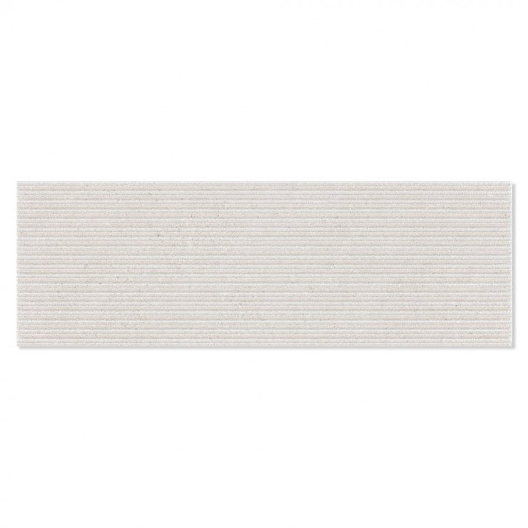 Dekor Vægflise Calcare Lys Beige Mat-Relief 25x75 cm-0