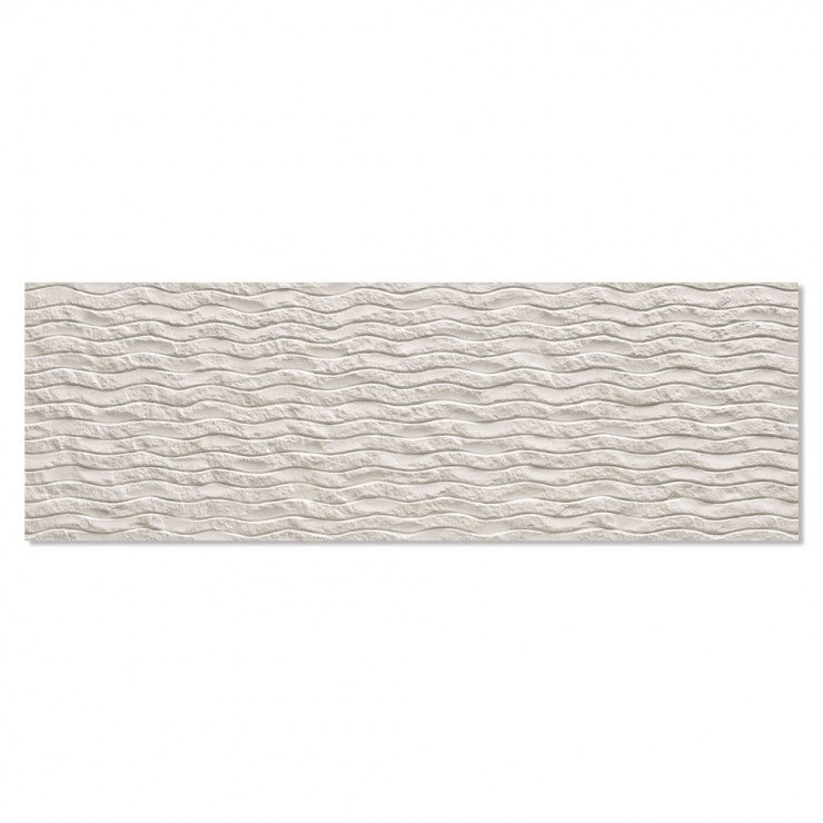 Vægflise Minerve Beige Mat-Relief 40x120 cm-0