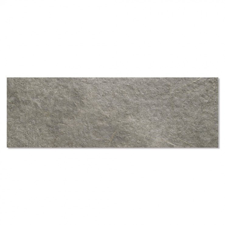 Klinker Minerve Grå Mat 40x120 cm-0