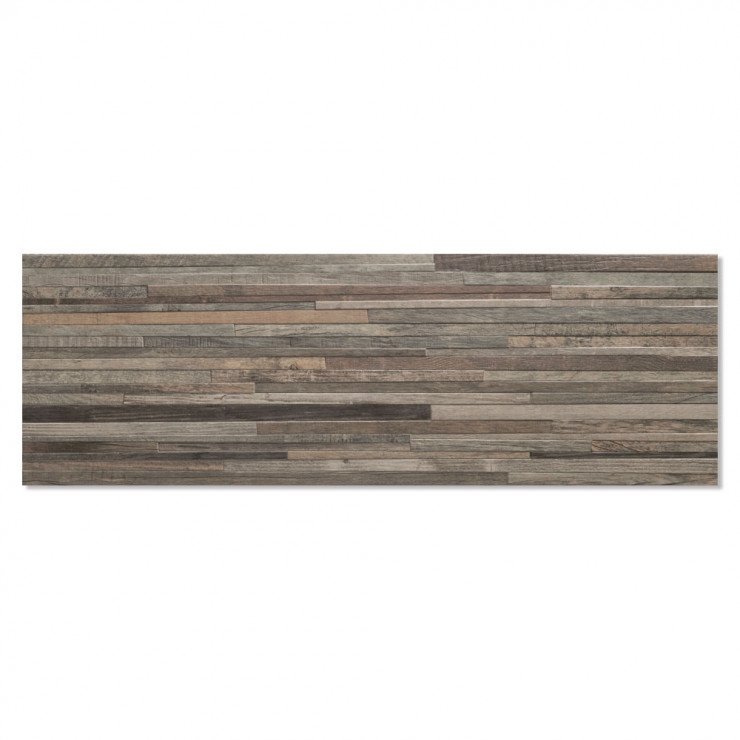 Klinker Sequoia Brun Tegl Mat 40x120 cm-1