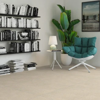 Klinker Techstone Beige Mat 60x60 cm-2