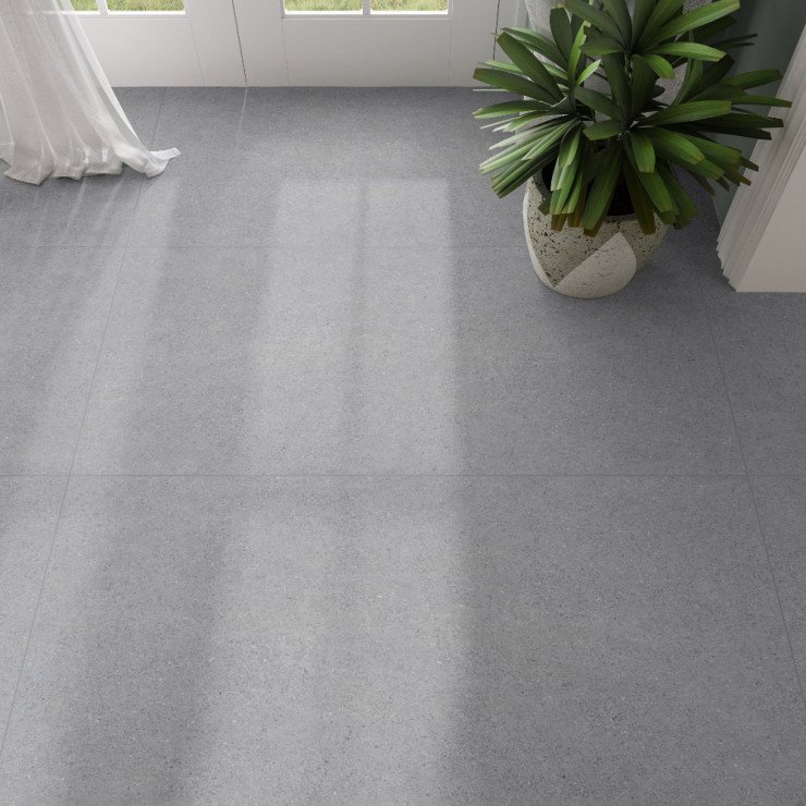 Klinker Techstone Grå Mat 60x120 cm-1