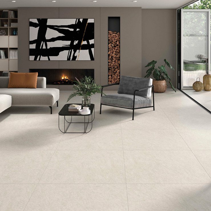 Klinker Xtone Beige Mat 100x100 cm-0