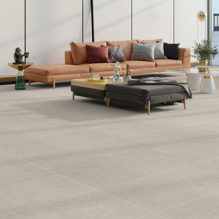 Klinker Xtone Beige Mat 60x120 cm-1