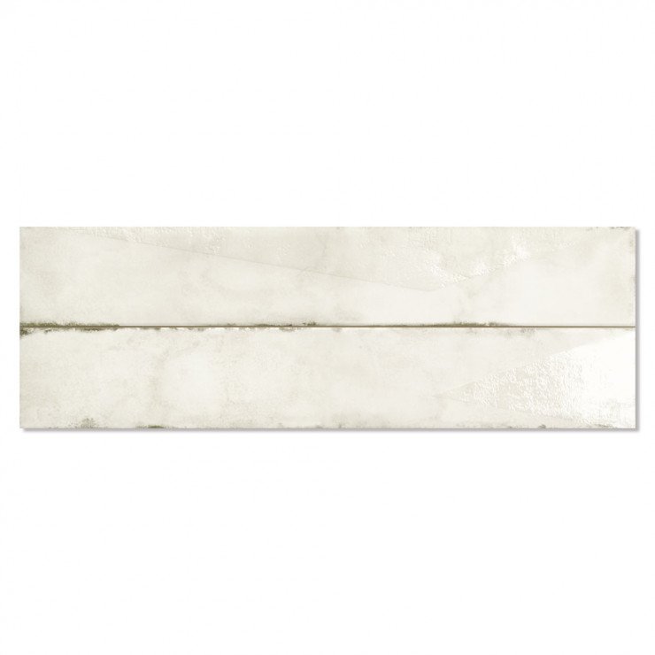 Klinker Amazonia Hvid Mat 21x63 cm-0