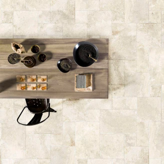 Klinker Crosscut Lys Beige Modulo Mat 44x66 cm