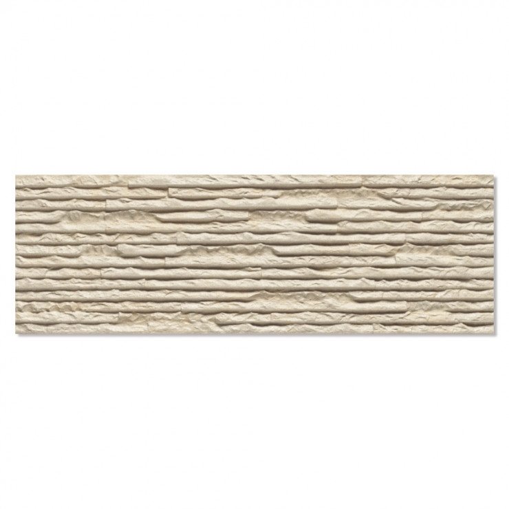 Klinker Iguazu Beige Mat-Relief 21x63 cm-0