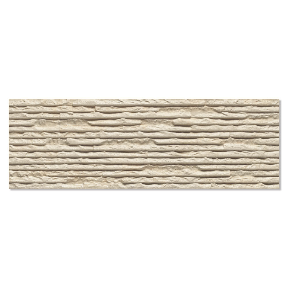 Klinker Iguazu Beige Mat-Relief 21x63 cm