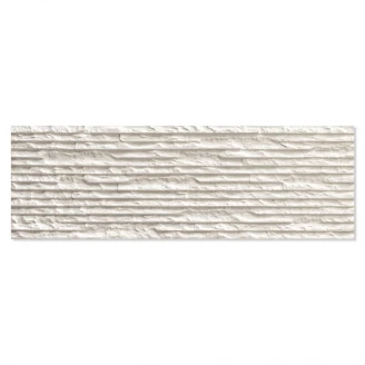 Klinker Iguazu Hvid Mat-Relief 21x63 cm-2