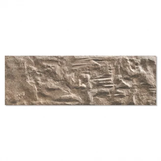 Klinker Marlstone Brun Mat-Relief 21x63 cm-2