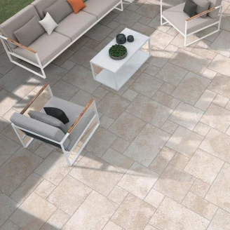 Klinker Trevi Beige Modulo Mat 44x66 cm-2