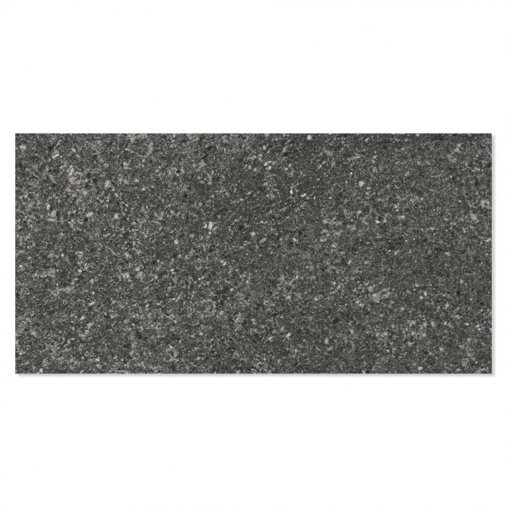 Klinker Vancouver Sort Mat 33x66 cm-0