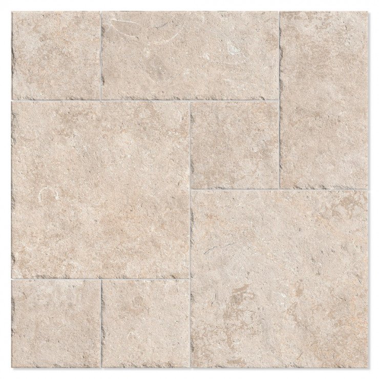 Klinker Ventnor Beige Modulo Mat 100x100 cm-0