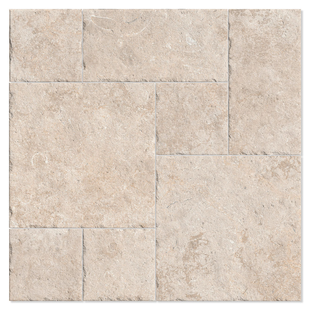 Klinker Ventnor Beige Modulo Mat 100x100 cm