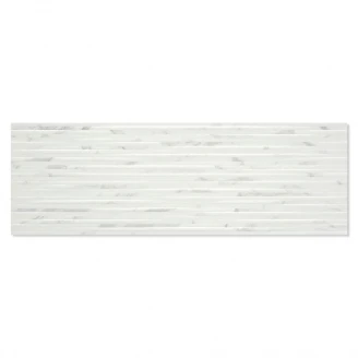 Dekor Marmor Vægflise <strong>Purity</strong>  Hvid Mat 40x120 cm