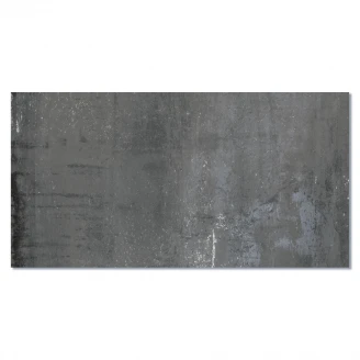 Klinker <strong>Metalo</strong>  Sort Mat 60x120 cm