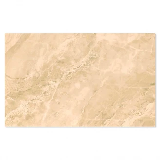 Marmor Vægflise <strong>Aura</strong>  Beige Blank 25x50 cm