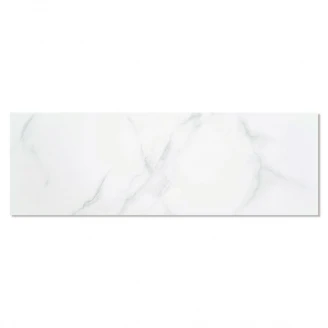 Marmor Vægflise <strong>Purity</strong>  Hvid Mat 40x120 cm