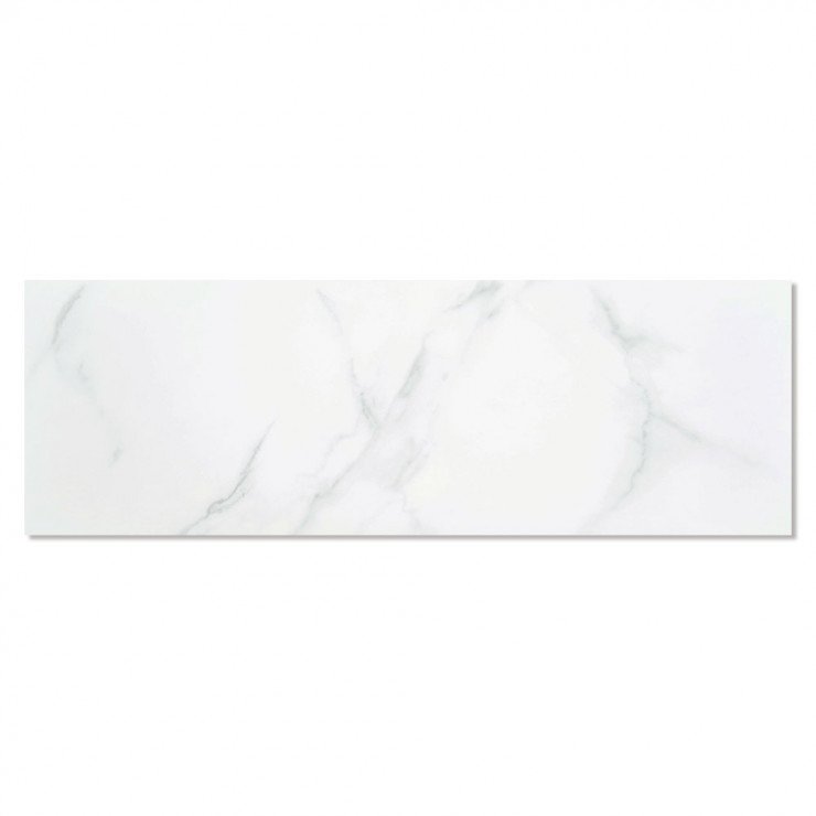 Marmor Vægflise Purity Hvid Mat 40x120 cm-1