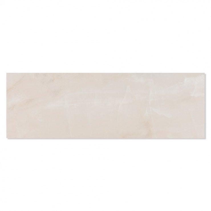 Vægflise Palamo Lys Beige Blank 33x100 cm-1