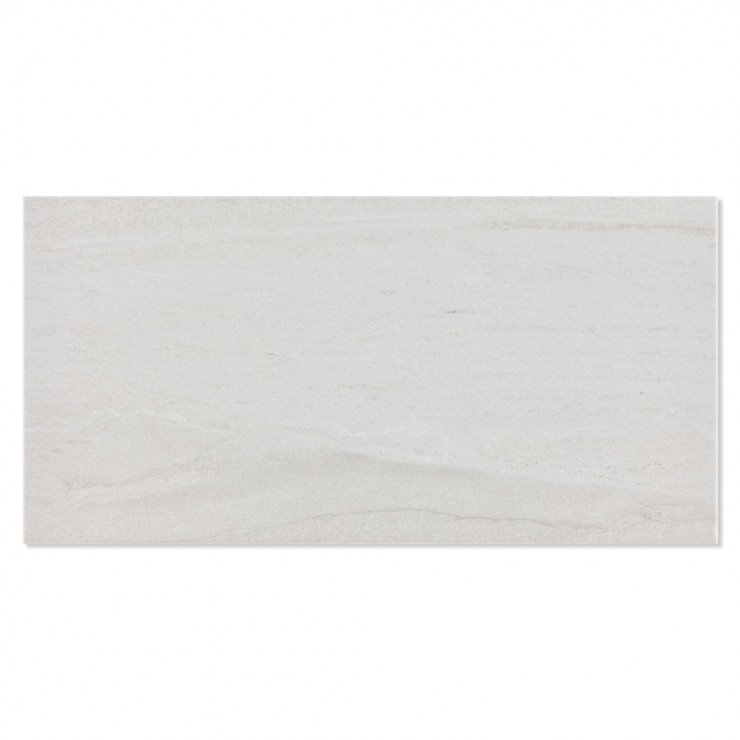 Marmor Klinker Sacrofano Hvid Mat 30x60 cm-1