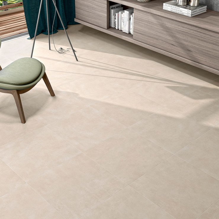 Klinker Arizona Mørk Beige Mat 45x45 cm-1