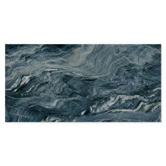 Klinker Blue Marble Blå Poleret 60x120 cm