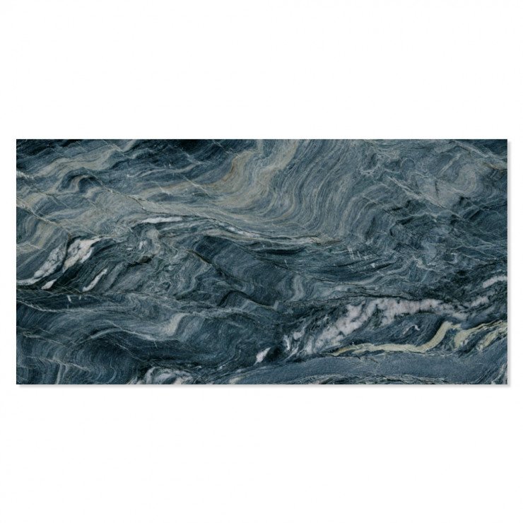 Klinker Blue Marble Blå Poleret 60x120 cm-1