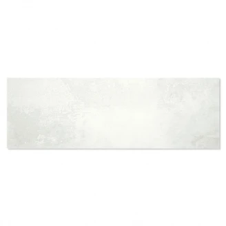 Vægflise Steelwave Hvid Mat 25x75 cm-2