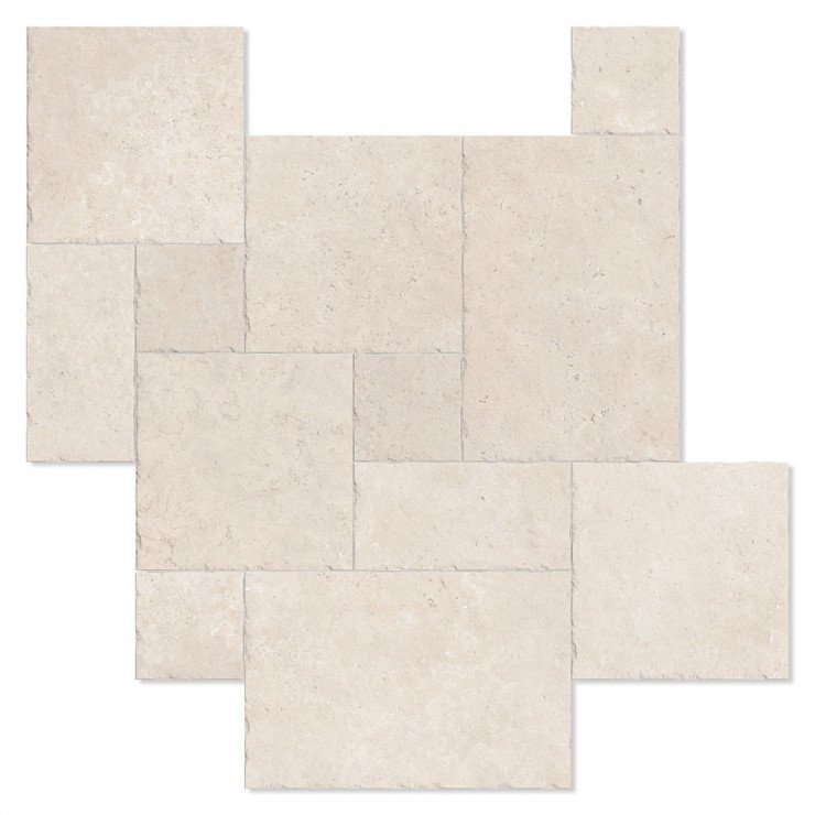 Klinker Ostuni Beige Modulo Mat 44x66 cm-1