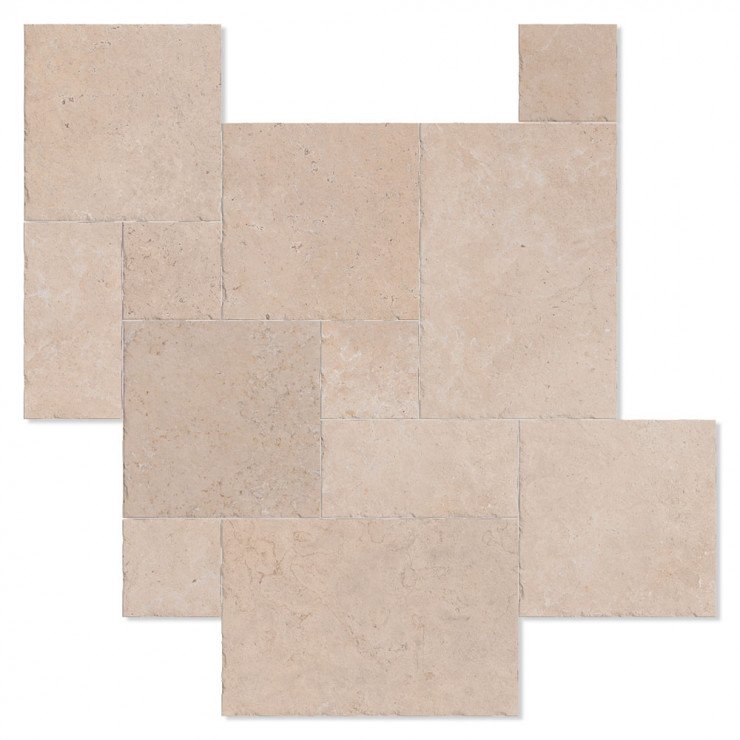 Klinker Ostuni Mørk Beige Modulo Mat 44x66 cm-0