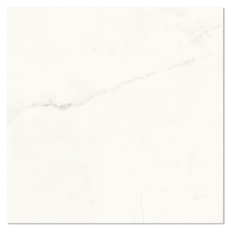 Marmor Klinker Saffire Hvid Blank 60x60 cm-0