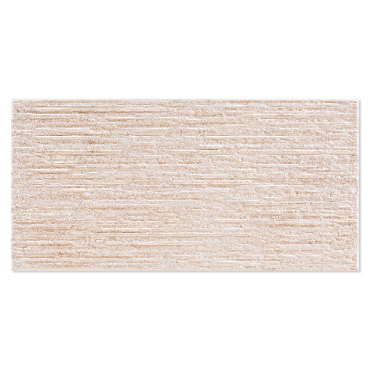 Klinker Saitama Beige Mønstret Mat 30x61 cm-1