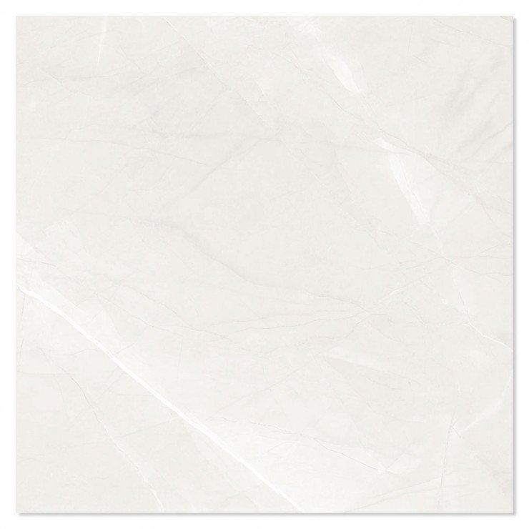 Marmor Klinker Pulpis Hvid Mat 66x66 cm-0