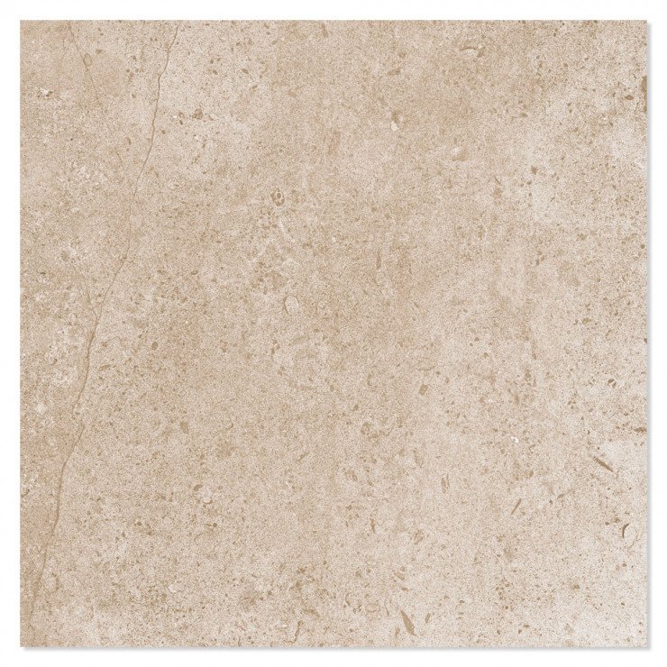 Klinker Kalksten Öland Mørk Beige Mat 100x100 cm-1