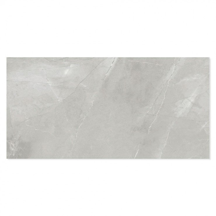 Marmor Klinker Marble Art Grå Mat 60x120 cm-1