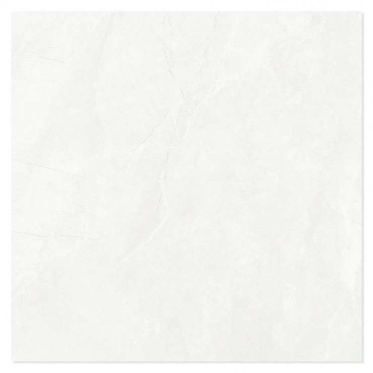 Marmor Klinker Marble Art Hvid Mat 100x100 cm-1