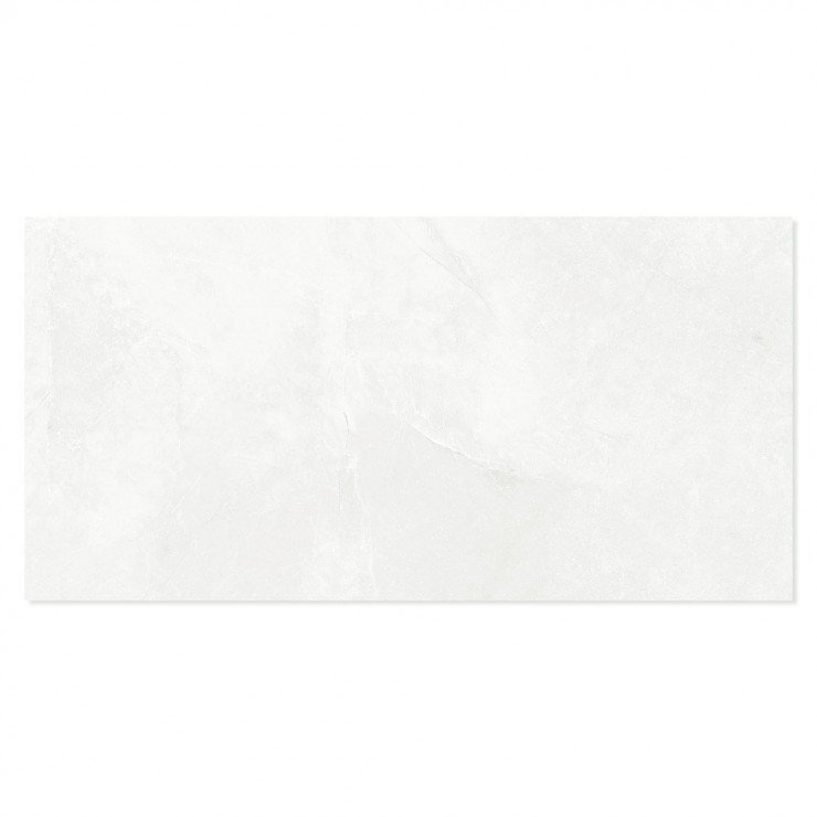 Marmor Klinker Marble Art Hvid Mat 60x120 cm-1