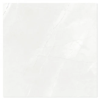 Marmor Klinker Marble Art Hvid Mat 74x74 cm