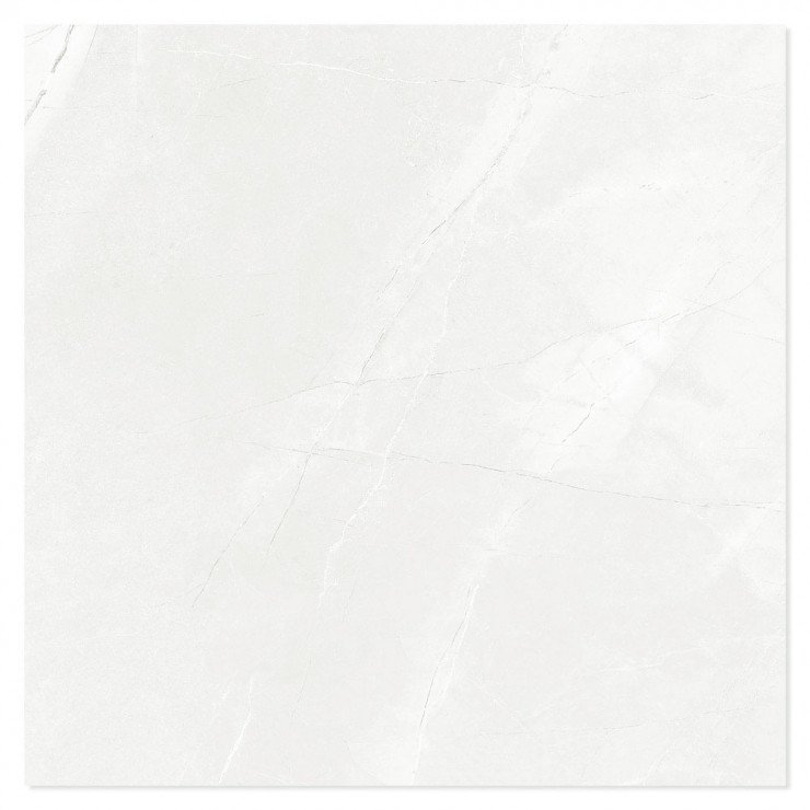 Marmor Klinker Marble Art Hvid Mat 74x74 cm-1