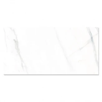 Marmor Klinker <strong>Florens Carrara</strong>  Hvid Poleret 60x120 cm