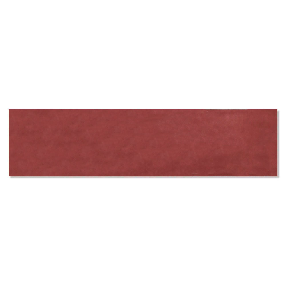 Vægflise Earth Rød Mat Mix 8x30 cm | Hill Ceramic®