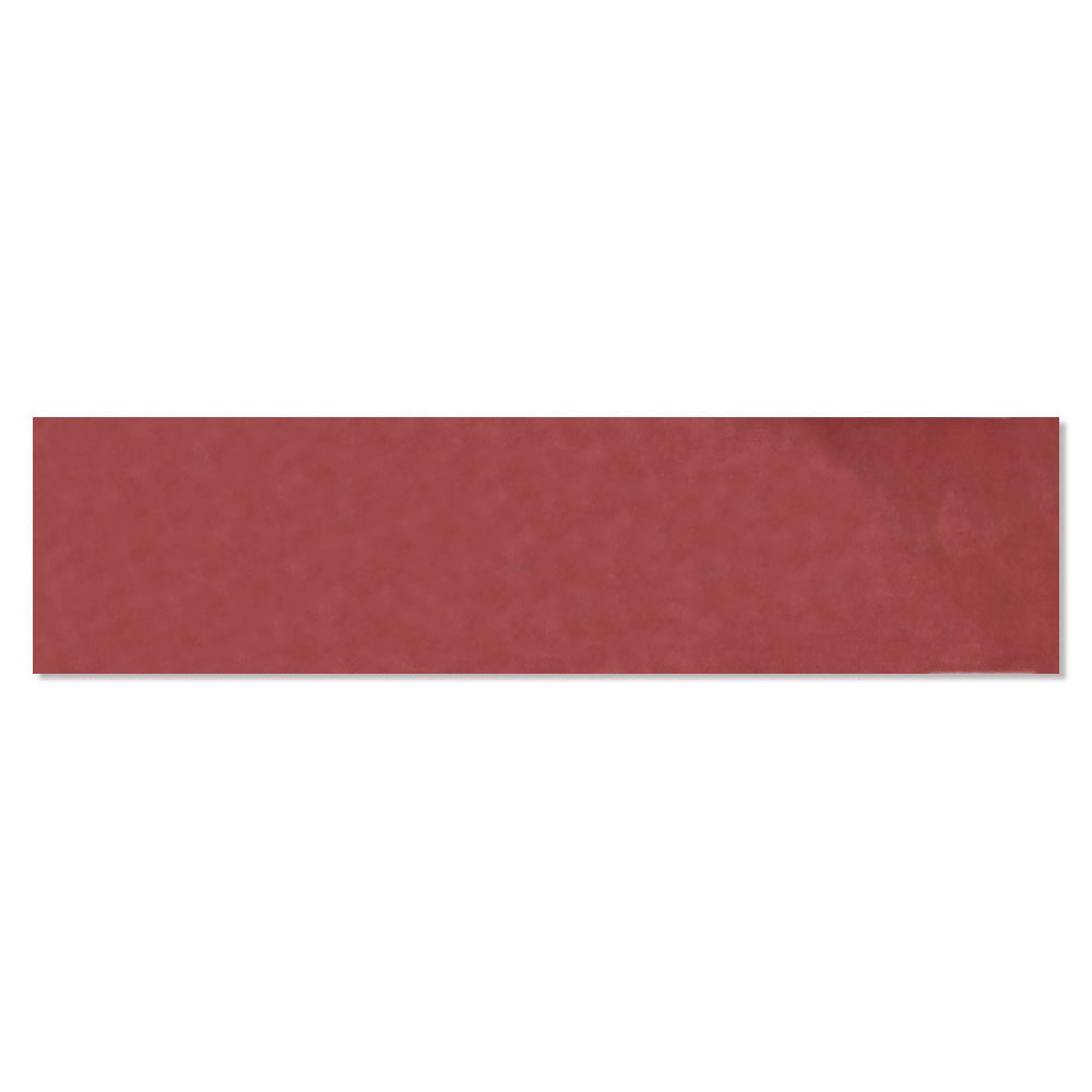 Vægflise Earth Rød Mat Mix 8x30 cm | Hill Ceramic®